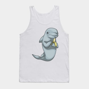 Dolphin Banana Fruit Tank Top